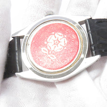 Load image into Gallery viewer, TUDOR Oyster Date Large Rose W34mm Stainless Steel Leather Silver Dial7962