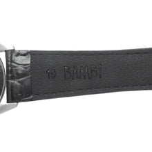 Load image into Gallery viewer, TUDOR Oyster Date Large Rose W34mm Stainless Steel Leather Silver Dial7962