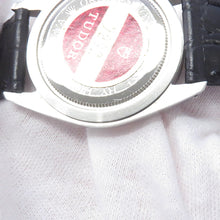 将图像加载到图库查看器中,TUDOR Oyster Date W34mm Stainless Steel Leather Silver Dial7992