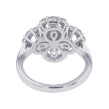 Load image into Gallery viewer, HARRY WINSTON Mini Loop, Full Motif, Ring Size Approximately No. 9FRDPRP1ML4C Pt950