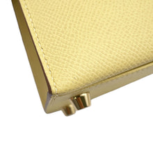 Load image into Gallery viewer, HERMES Kelly Sellier Jaune Poussin Epsom Size 25