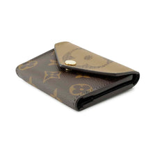 Load image into Gallery viewer, LOUIS VUITTON Portefeuille Zoe NoirM80725 Monogram/Monogram Reverse Canvas