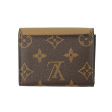 Load image into Gallery viewer, LOUIS VUITTON Portefeuille Zoe NoirM80725 Monogram/Monogram Reverse Canvas