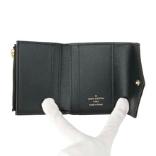 Load image into Gallery viewer, LOUIS VUITTON Portefeuille Zoe NoirM80725 Monogram/Monogram Reverse Canvas