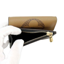 Load image into Gallery viewer, LOUIS VUITTON Portefeuille Zoe NoirM80725 Monogram/Monogram Reverse Canvas