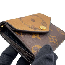 Load image into Gallery viewer, LOUIS VUITTON Portefeuille Zoe NoirM80725 Monogram/Monogram Reverse Canvas