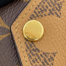 Load image into Gallery viewer, LOUIS VUITTON Portefeuille Zoe NoirM80725 Monogram/Monogram Reverse Canvas