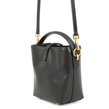 Load image into Gallery viewer, SAINT LAURENT PARIS LE 37 Shoulder Bucket Black765870 Leather Size Mini