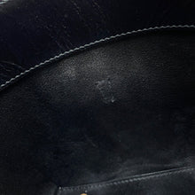 Load image into Gallery viewer, SAINT LAURENT PARIS LE 37 Shoulder Bucket Black765870 Leather Size Mini