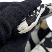 Load image into Gallery viewer, CHANEL Matelasse Diakoko 2-way Bag Black/WhiteAS3004 Canvas Size 20