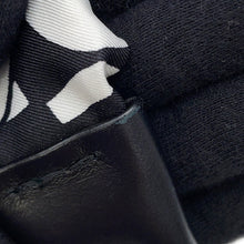 Load image into Gallery viewer, CHANEL Matelasse Diakoko 2-way Bag Black/WhiteAS3004 Canvas Size 20