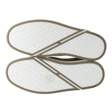 将图像加载到图库查看器中,HERMES Sneakers Lucky Beige・Galet Chevre Velour Rubber Size 35.5