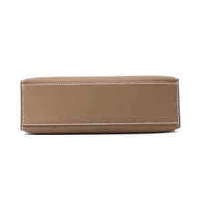Load image into Gallery viewer, HERMES PochetteKelly Etoupe Swift Leather