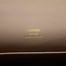 Load image into Gallery viewer, HERMES PochetteKelly Etoupe Swift Leather