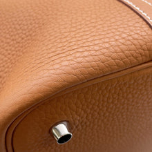 Load image into Gallery viewer, HERMES Picotin Lock Gold Taurillon Clemence Size MM