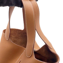 Load image into Gallery viewer, HERMES Picotin Lock Gold Taurillon Clemence Size MM