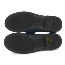 Load image into Gallery viewer, MIUMIU Coin loafers IndigoBlue5D061E Denim Size 36