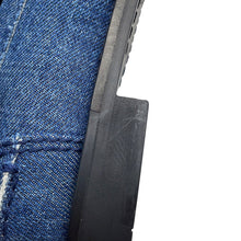 Load image into Gallery viewer, MIUMIU Coin loafers IndigoBlue5D061E Denim Size 36