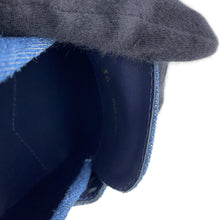 Load image into Gallery viewer, MIUMIU Coin loafers IndigoBlue5D061E Denim Size 36