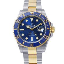 Load image into Gallery viewer, ROLEX Submariner Date W41mm Stainless Steel K18YG Blue Dial126613LB