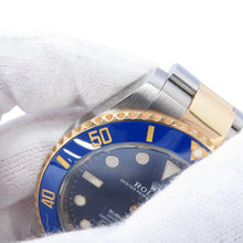 Load image into Gallery viewer, ROLEX Submariner Date W41mm Stainless Steel K18YG Blue Dial126613LB