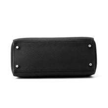 Load image into Gallery viewer, HERMES Kelly Retourne Black Togo Leather Size 28