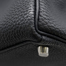 Load image into Gallery viewer, HERMES Kelly Retourne Black Togo Leather Size 28