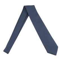Load image into Gallery viewer, HERMES Overall Pattern Tie Blue Silk100%