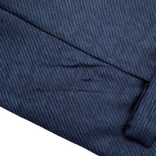 将图像加载到图库查看器中,CHANEL CC Logo tie Navy Silk100%