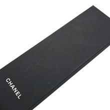 将图像加载到图库查看器中,CHANEL All-over CC Logo Scarf Black/Multicolor Silk100%