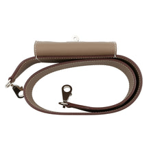 Load image into Gallery viewer, HERMES Bandouliere Kelly Pocket Etoupe Swift Leather Epsom