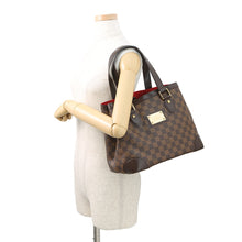 Load image into Gallery viewer, LOUIS VUITTON Hampstead RedN51205 Damier Ebene Canvas Size PM