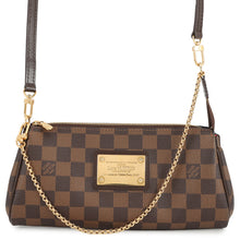 Load image into Gallery viewer, LOUIS VUITTON Eva RedN55213 Damier Ebene Canvas