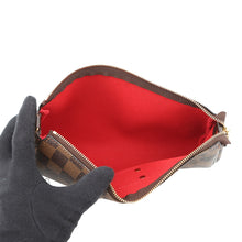 将图像加载到图库查看器中,LOUIS VUITTON Eva RedN55213 Damier Ebene Canvas