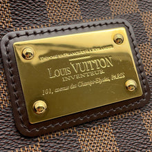 将图像加载到图库查看器中,LOUIS VUITTON Eva RedN55213 Damier Ebene Canvas