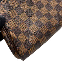 将图像加载到图库查看器中,LOUIS VUITTON Eva RedN55213 Damier Ebene Canvas
