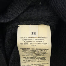 Load image into Gallery viewer, HERMES Turtleneck dress Size 38 Gray5H2542DP Cashmere70% Silk30%