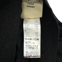 Load image into Gallery viewer, HERMES Turtleneck dress Size 38 Gray5H2542DP Cashmere70% Silk30%