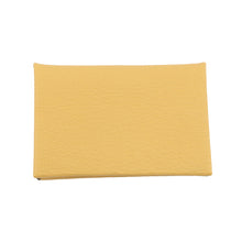 Load image into Gallery viewer, HERMES Calvi JauneMango Chevre Myzore Goatskin