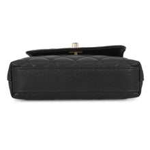 将图像加载到图库查看器中,CHANEL Coco Handle 2wayChainShoulder BlackAP4244 Caviar Leather Size Mini mini