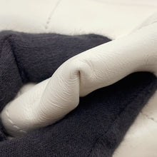 Load image into Gallery viewer, CHANEL CHANEL22 Handbag WhiteAS3260 Shiny Calf Leather Size Small