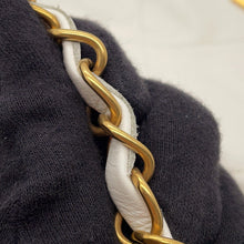 Load image into Gallery viewer, CHANEL CHANEL22 Handbag WhiteAS3260 Shiny Calf Leather Size Small