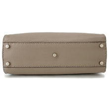 Load image into Gallery viewer, FENDI Peekaboo Selleria Greige8BN290 Leather Size regular