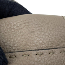 Load image into Gallery viewer, FENDI Peekaboo Selleria Greige8BN290 Leather Size regular