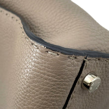 Load image into Gallery viewer, FENDI Peekaboo Selleria Greige8BN290 Leather Size regular