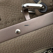 Load image into Gallery viewer, FENDI Peekaboo Selleria Greige8BN290 Leather Size regular