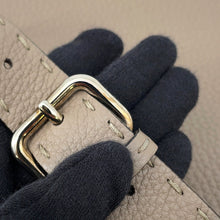Load image into Gallery viewer, FENDI Peekaboo Selleria Greige8BN290 Leather Size regular