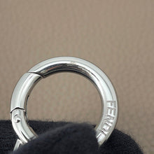 Load image into Gallery viewer, FENDI Peekaboo Selleria Greige8BN290 Leather Size regular
