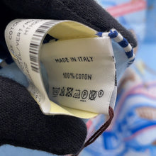 Load image into Gallery viewer, HERMES Carre ≪Board-a-Board≫ Size 80 Blue Ciel/Green/Multicolor Cotton100%