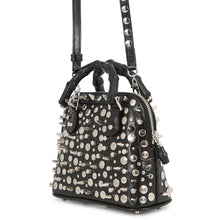 Load image into Gallery viewer, GUCCI Diana Bamboo Black715775 Leather Metal